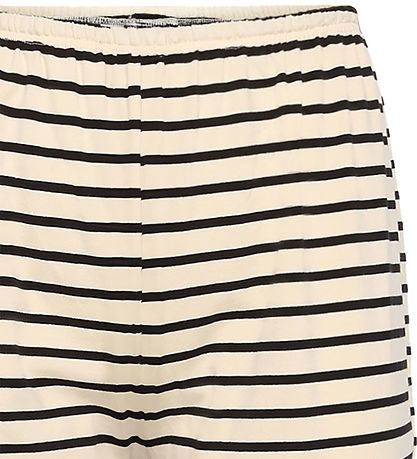 Grunt Bukser - GRBina - Off White/Sort