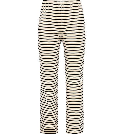 Grunt Bukser - GRBina - Off White/Sort