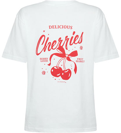 Grunt T-Shirt - GrNanna - Hvid