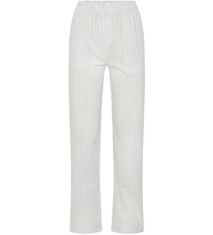 Grunt Bukser - GrfGoea - Blå/Hvidstribet Grunt Bukser - GrfGoea - Blå/Hvidstribet