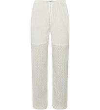 Grunt Bukser - GrLava - Off White Grunt Bukser - GrLava - Off White