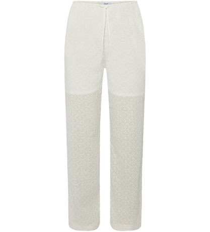 Grunt Bukser - GrLava - Off White Grunt Bukser - GrLava - Off White