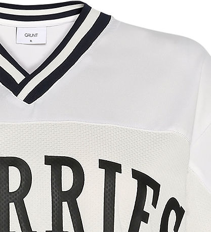 Grunt T-shirt - GrAnn - Off White