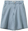 Sofie Schnoor Shorts - Yvonnesy - Blue Denim Stripe Sofie Schnoor Shorts - Yvonnesy - Blue Denim Stripe