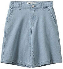 Sofie Schnoor Shorts - Yvonnesy - Blue Denim Stripe Sofie Schnoor Shorts - Yvonnesy - Blue Denim Stripe