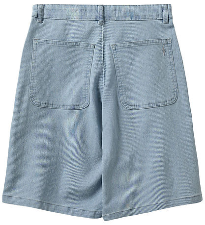 Sofie Schnoor Shorts - Yvonnesy - Blue Denim Stripe Sofie Schnoor Shorts - Yvonnesy - Blue Denim Stripe