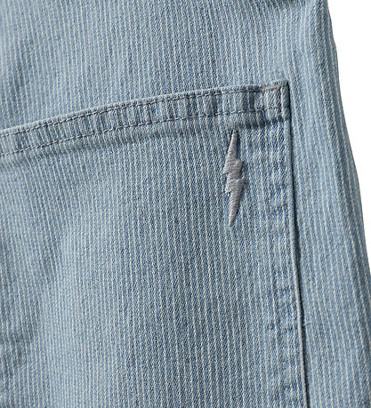 Sofie Schnoor Shorts - Yvonnesy - Blue Denim Stripe Sofie Schnoor Shorts - Yvonnesy - Blue Denim Stripe