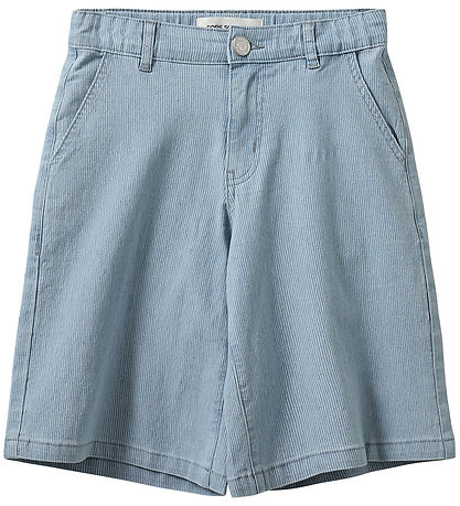 Sofie Schnoor Shorts - Yvonnesy - Blue Denim Stripe
