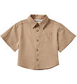 Sofie Schnoor Skjorte - Helmutsk - Soft Brown Sofie Schnoor Skjorte - Helmutsk - Soft Brown