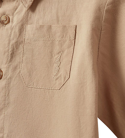 Sofie Schnoor Shirt - Helmutsk - Soft Brown