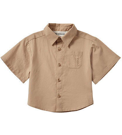 Sofie Schnoor Skjorte - Helmutsk - Soft Brown Sofie Schnoor Skjorte - Helmutsk - Soft Brown