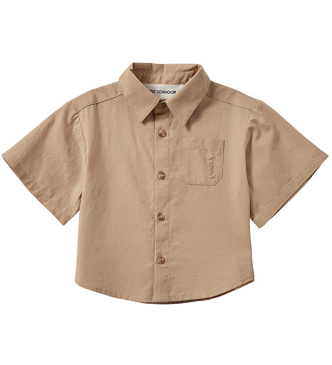 Sofie Schnoor Helmutsk Skjorte - Soft Brown