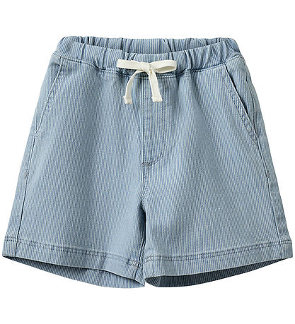 Sofie Schnoor Shorts - Stormsk - Blue Denim Stripe Sofie Schnoor Shorts - Stormsk - Blue Denim Stripe