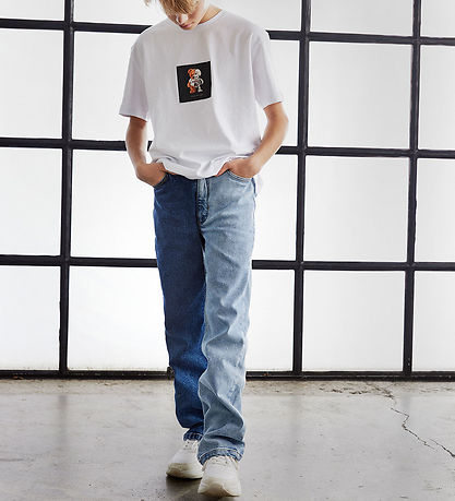 Hound Jeans - Wide - Denim Two Colored