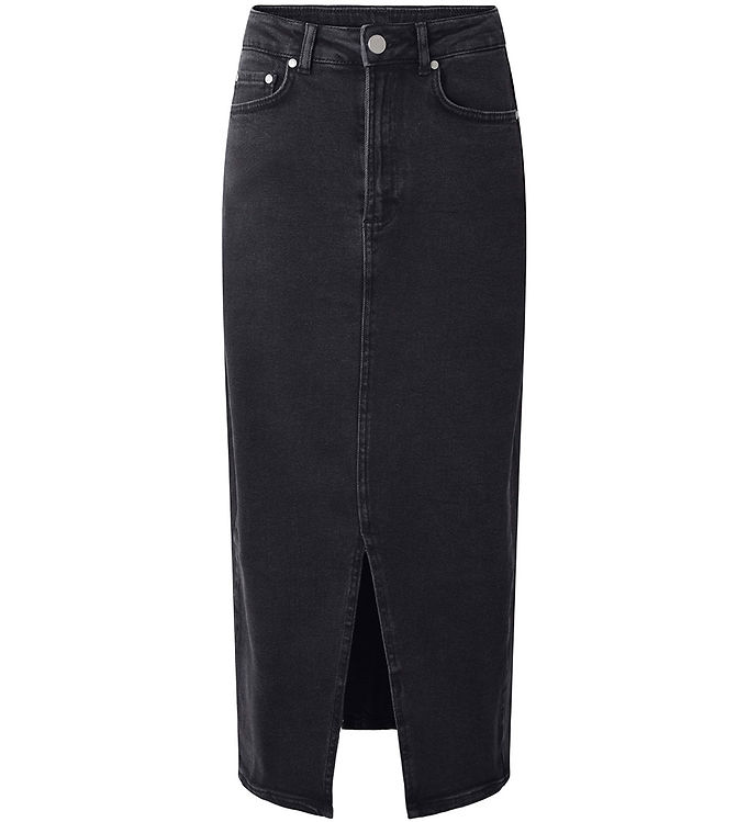 Hound Nederdel - Maxi Denim - Grey Used