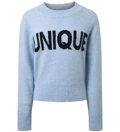 Hound Bluse - Strik - Light Blue Hound Bluse - Strik - Light Blue