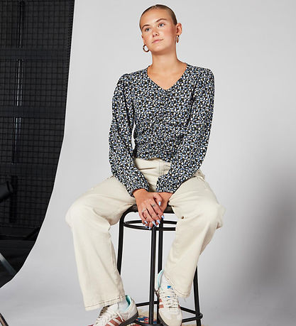 Hound Blouse - Flower Print
