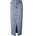 Hound Nederdel - Maxi Denim - Light Blue Used Hound Nederdel - Maxi Denim - Light Blue Used
