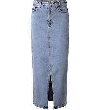 Hound Nederdel - Maxi Denim - Light Blue Used Hound Nederdel - Maxi Denim - Light Blue Used