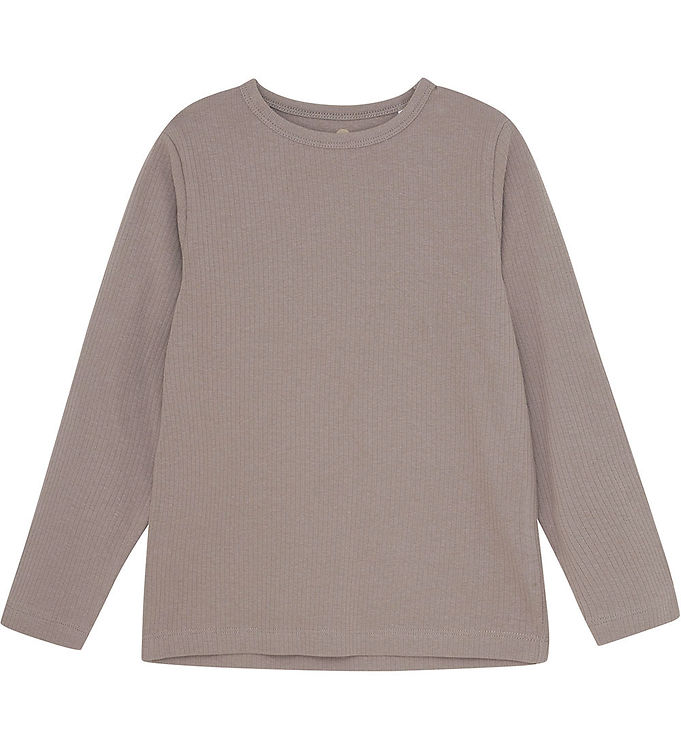 En Fant Bluse - Rib - Fungi