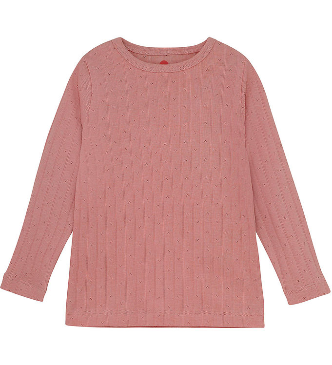 En Fant Bluse - Ash Rose