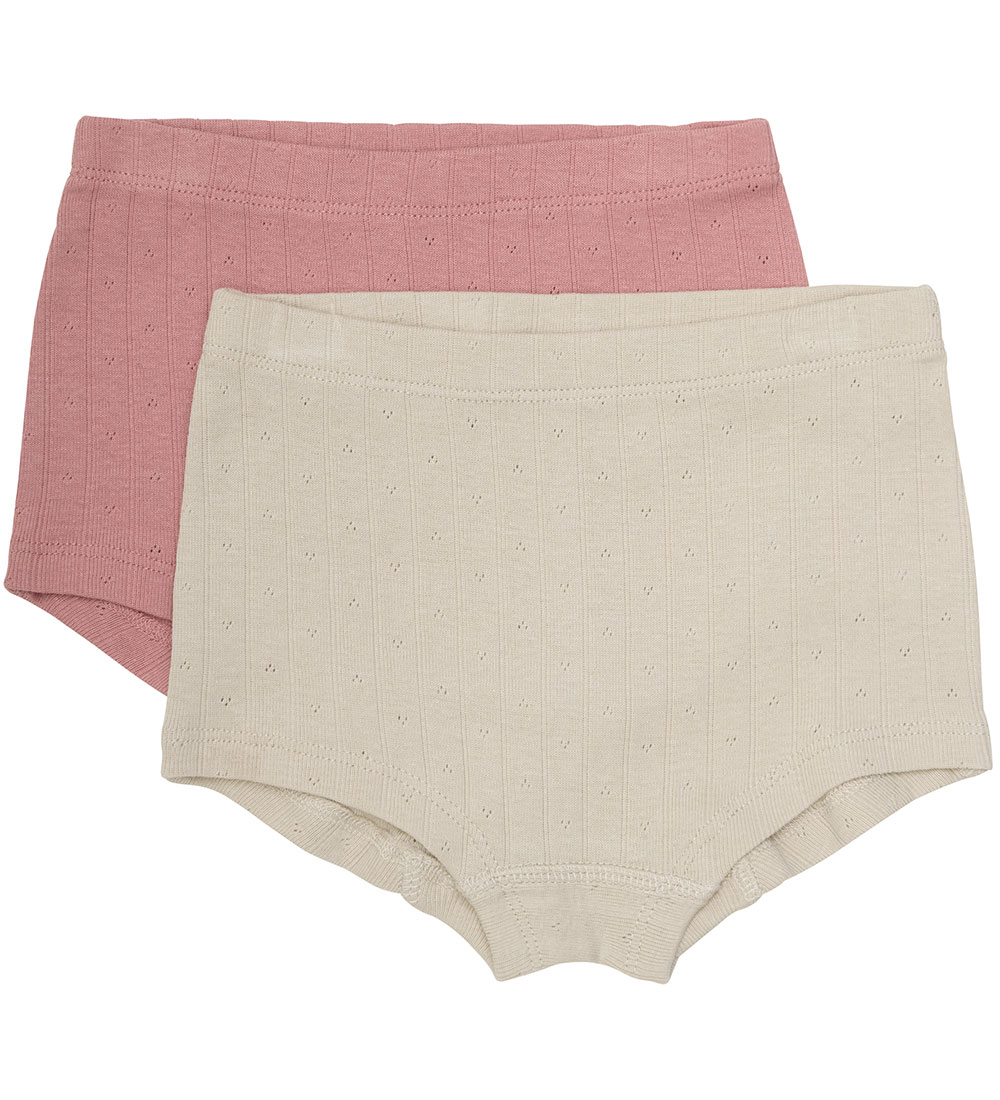 En Fant Hipsters - 2er-Pack - Ash Rose - En Fant - 6 Jahre (116) - Hipsters