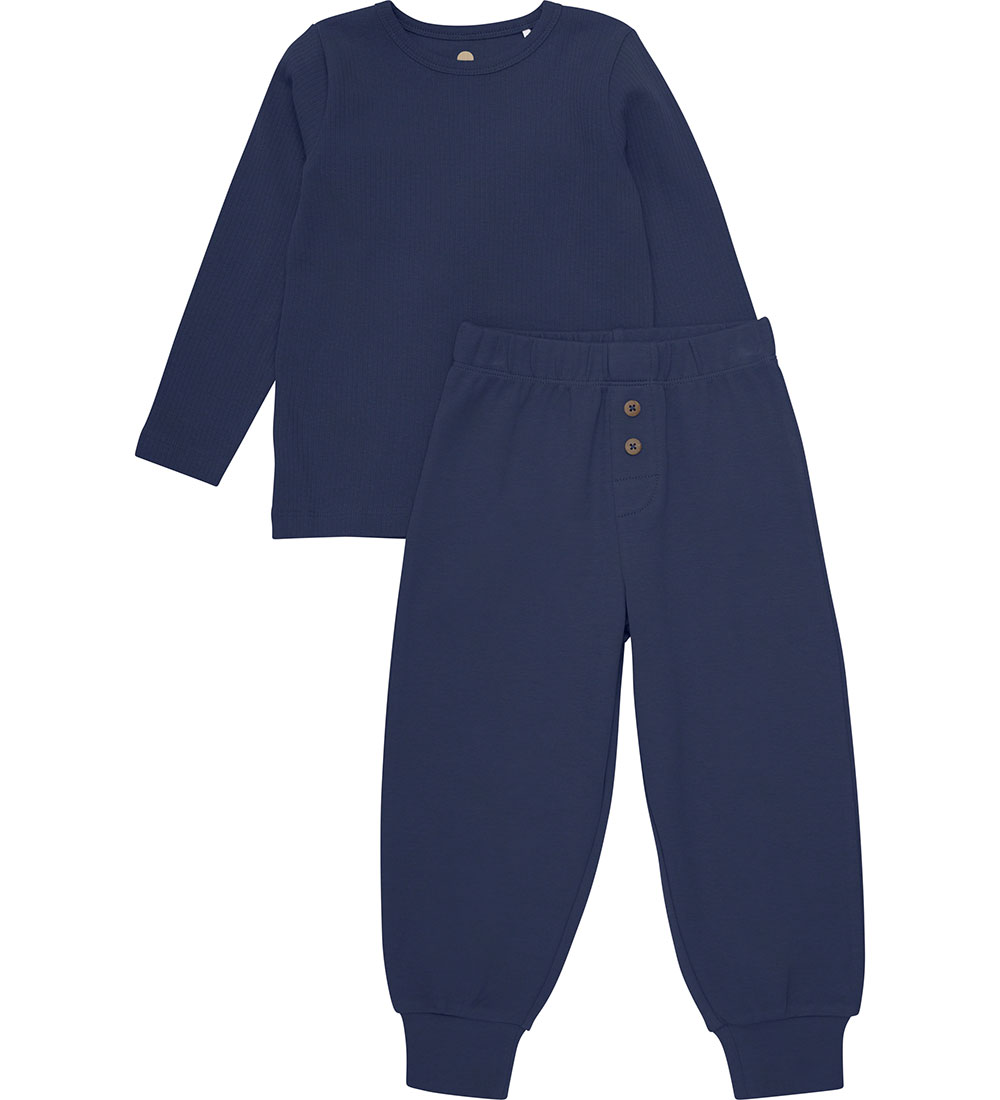 Ensemble de Pyjama En Fant - Set - Indigo Blue - En Fant - 2 ans 92 - Esemble de Pyjama 33$