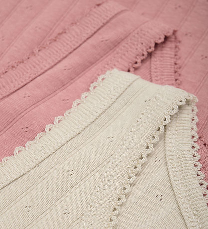 En Fant Undershirt - 2-Pack - Ash Rose