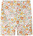 Name It Cykelshorts - NmfVayo - Bright White m. Blomster Name It Cykelshorts - NmfVayo - Bright White m. Blomster