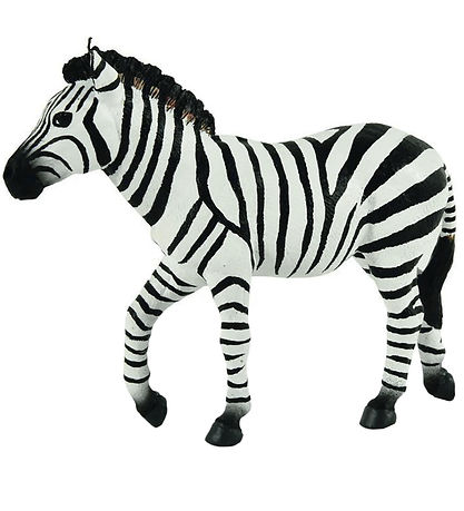 Papo Zebra-han - H: 11 cm Papo Zebra-han - H: 11 cm