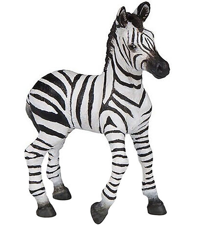 Papo Zebraføl - H: 9 cm Papo Zebraføl - H: 9 cm