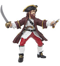 Papo Rød Barbarossa - H: 8 cm Papo Rød Barbarossa - H: 8 cm
