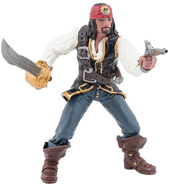 Papo Piraten Med Pistolen - H: 10,5 cm