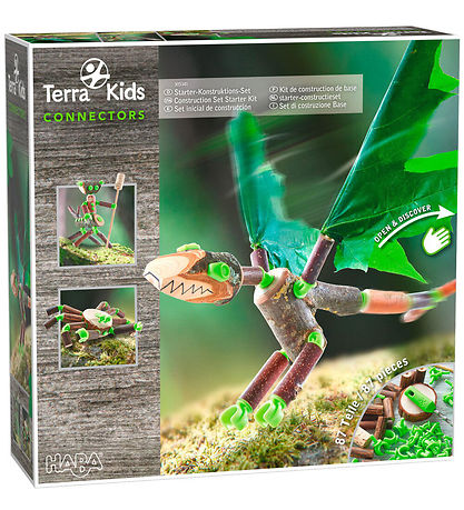 HABA Terra Kids Konstruktionssæt - Starter Kit HABA Terra Kids Konstruktionssæt - Starter Kit