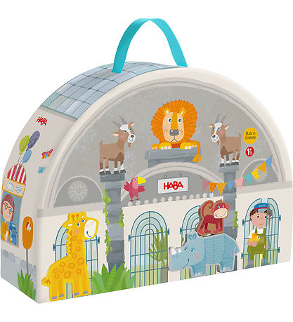 HABA Play World Legetøj - 23 Dele - Zoo HABA Play World Legetøj - 23 Dele - Zoo