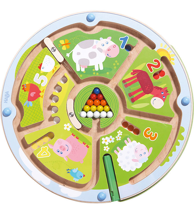 HABA Magnetiskspil - Tal Labyrint