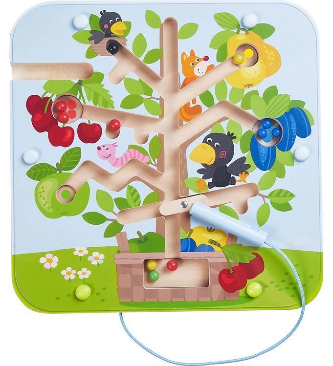 HABA Magnetiskspil - Frugthave