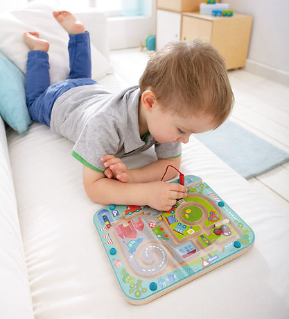 HABA Magnetiskspil - Byens Labyrint