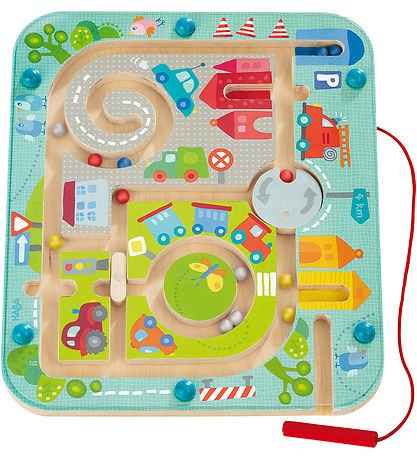 HABA Magnetiskspil - Byens Labyrint