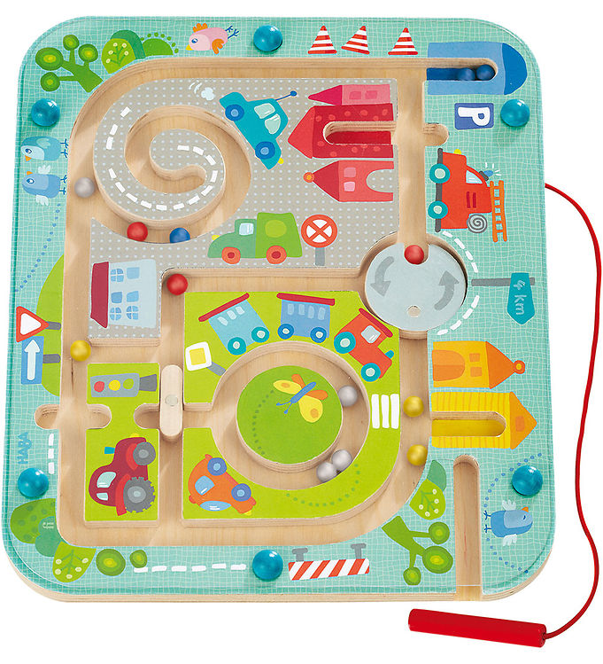 HABA Magnetiskspil - Byens Labyrint