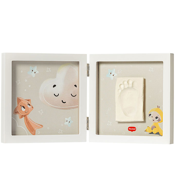 Tiny Love Aftryksæt - Hånd/Fod - Hvid