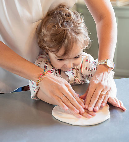 Tiny Love Aftryksæt - Hånd/Fod - Dobbeltramme - Wood Tiny Love Aftryksæt - Hånd/Fod - Dobbeltramme - Wood