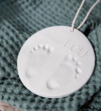 Tiny Love Aftryksæt - Fod/Hånd - Hvid