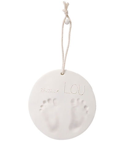 Tiny Love Aftryksæt - Fod/Hånd - Hvid