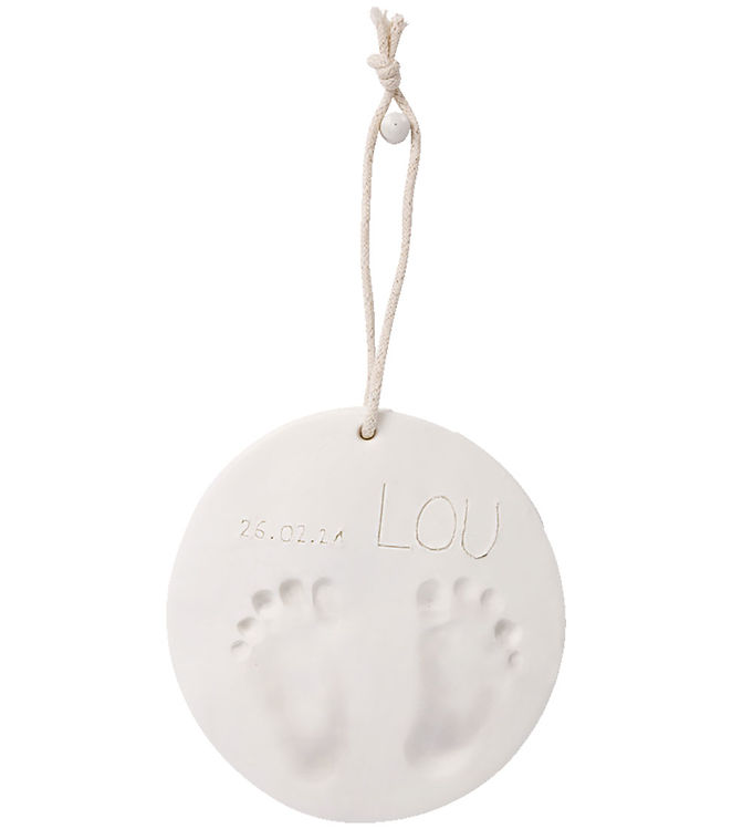 Tiny Love Aftryksæt - Fod/Hånd - Hvid