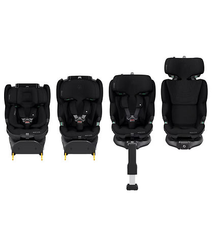 Maxi-Cosi Autostol - Emerald 360 Pro - Authentic Black