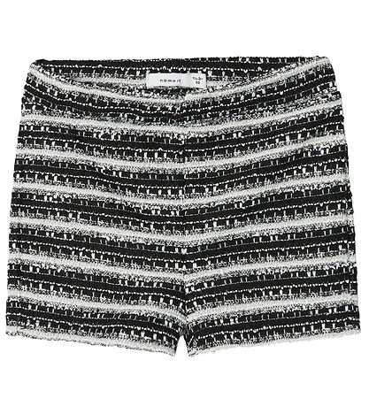 Name It Shorts - NmfRaline - Black