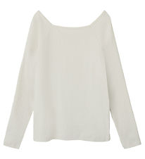 Name It Bluse - Rib - NkfOtilia - Jet Stream