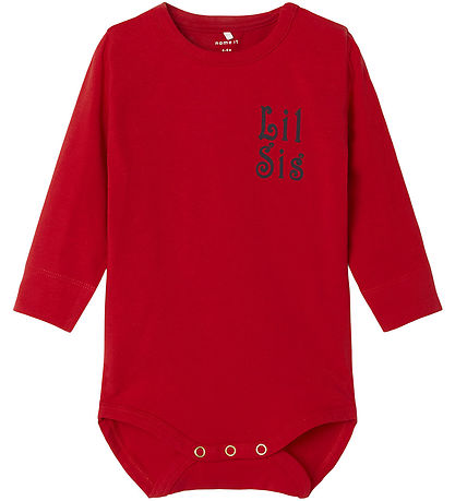 Name It Body l/æ - NbfLaby - Salsa Name It Body l/æ - NbfLaby - Salsa