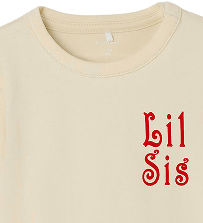 Name It Body l/æ - NbfLaby - White Swan